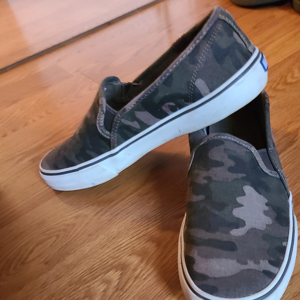 This season Keds camo print